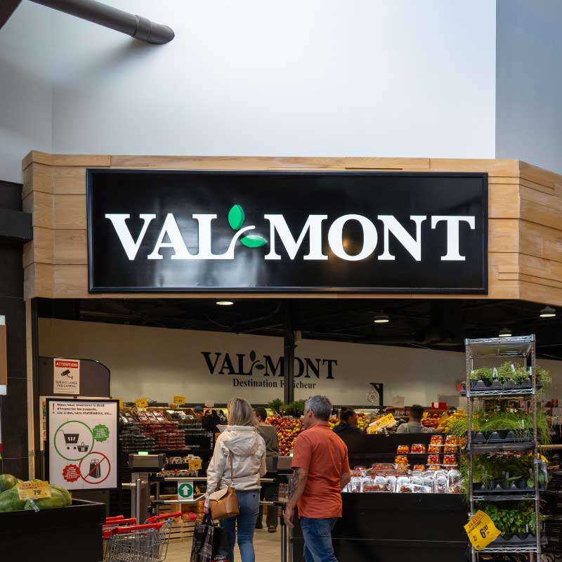 Val-Mont - Façade