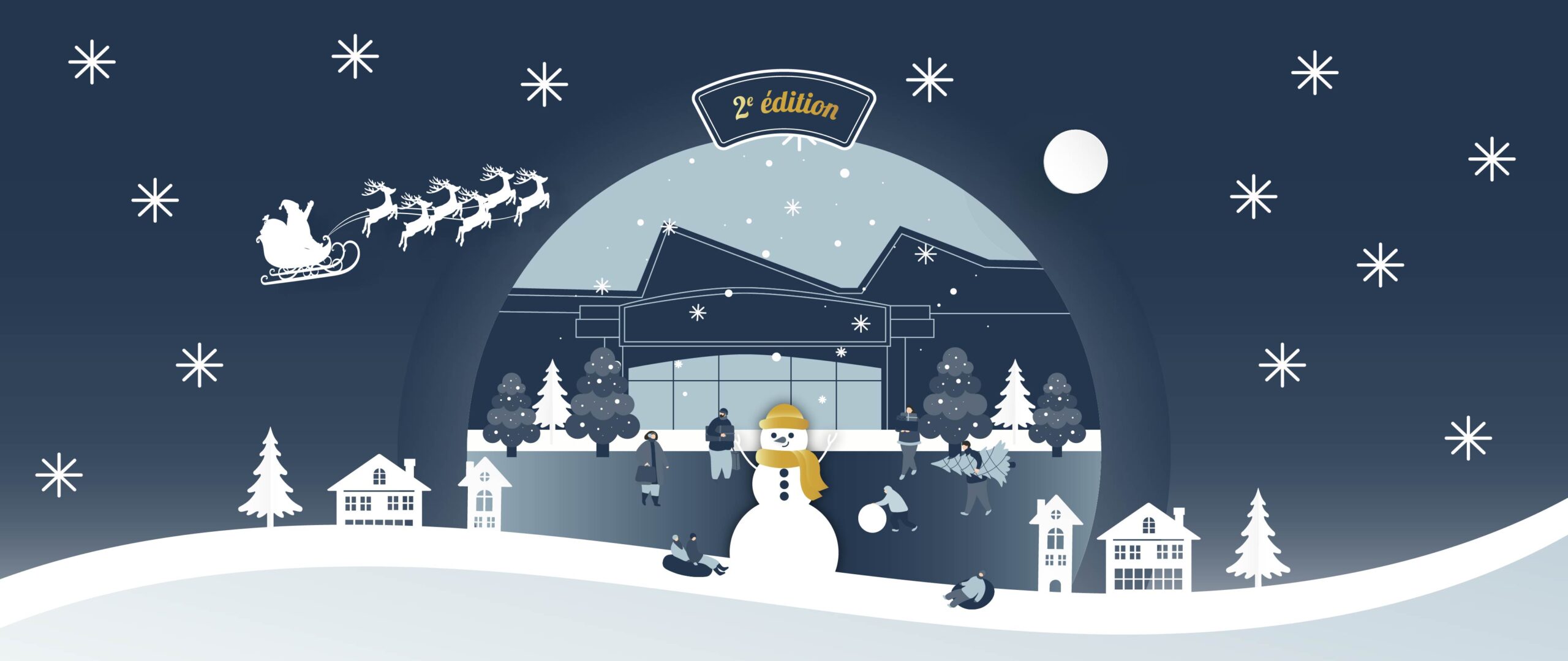 Le Grand Noël des Halles