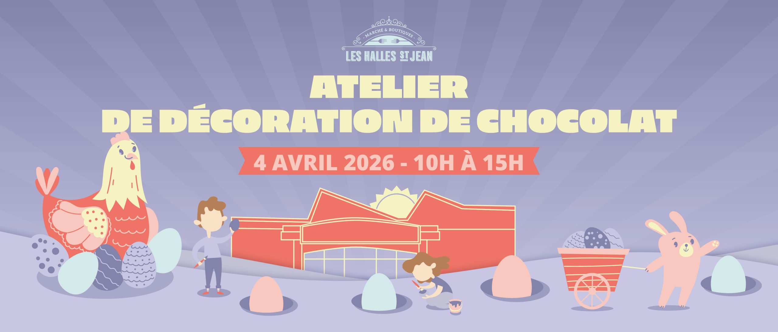 Pâques - Décoration de chocolat