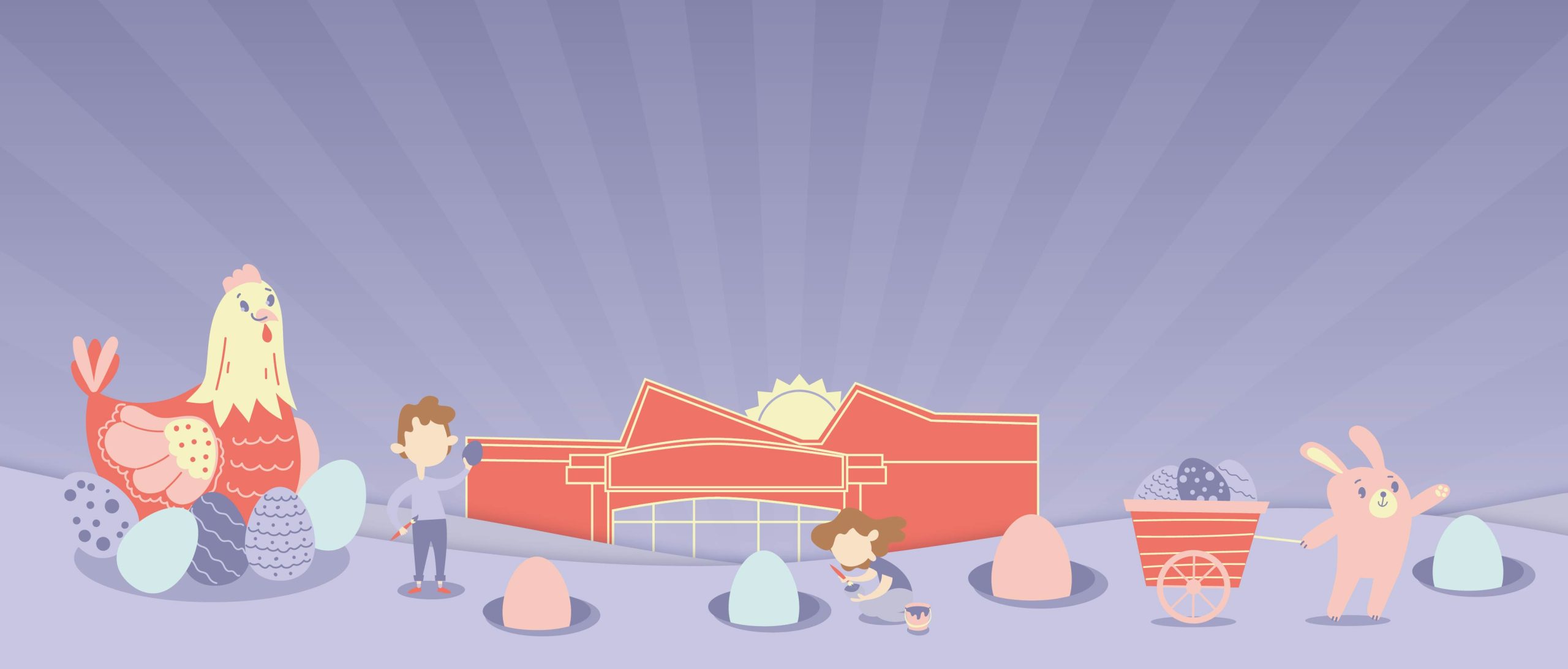 Pâques - Décoration de chocolat