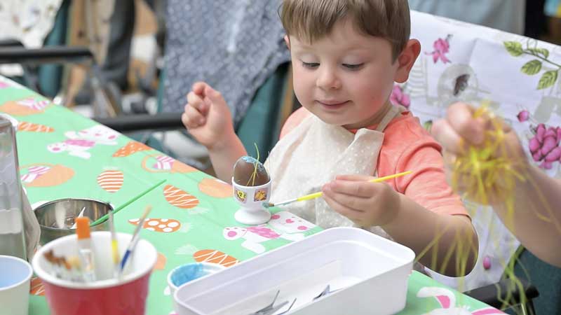 Pâques - décoration oeufs