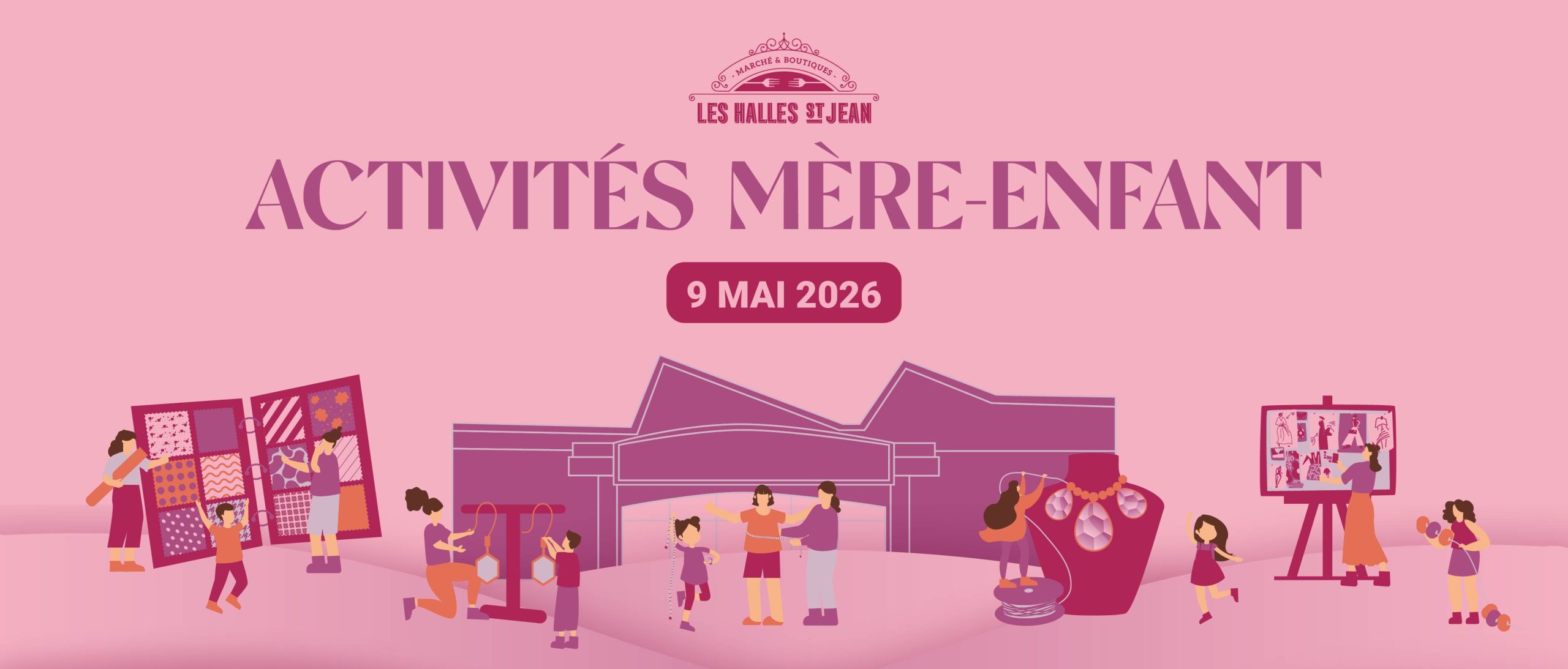 Halles fête des mères