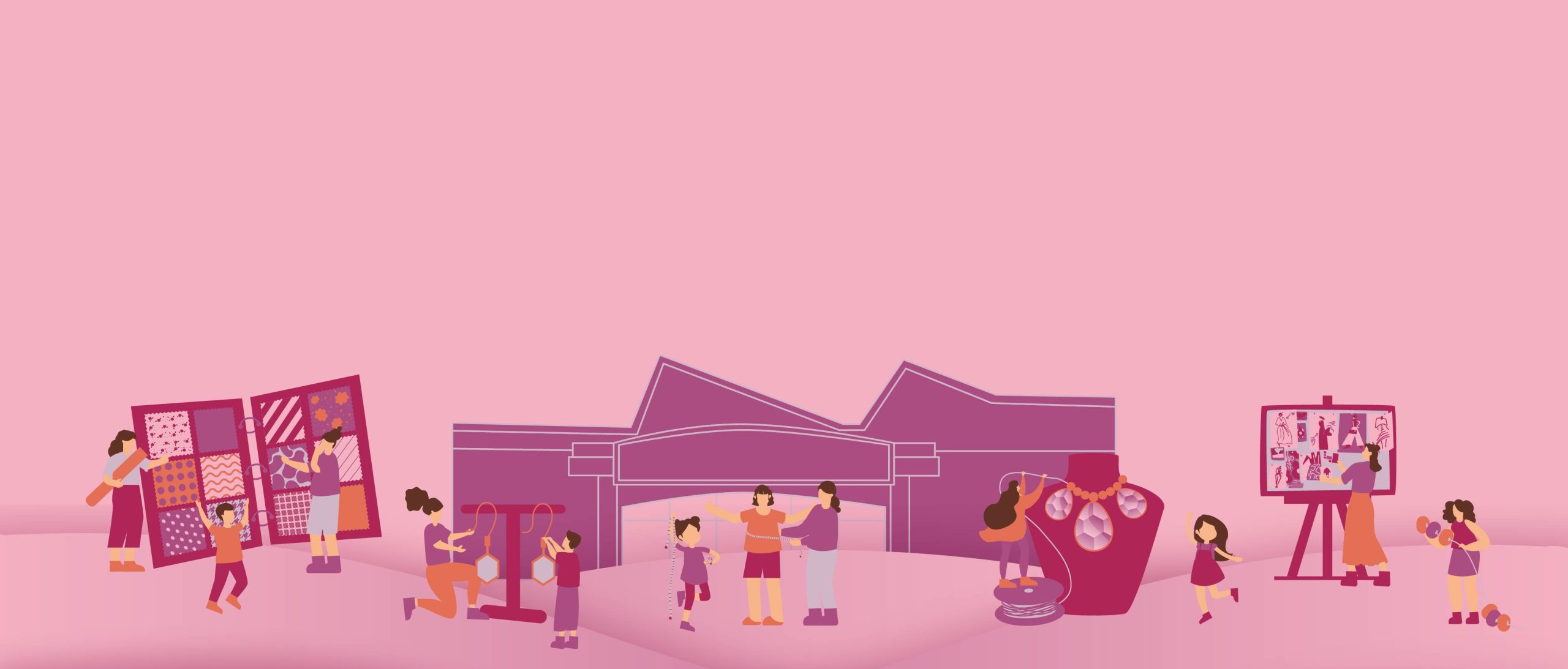 Halles fête des mères